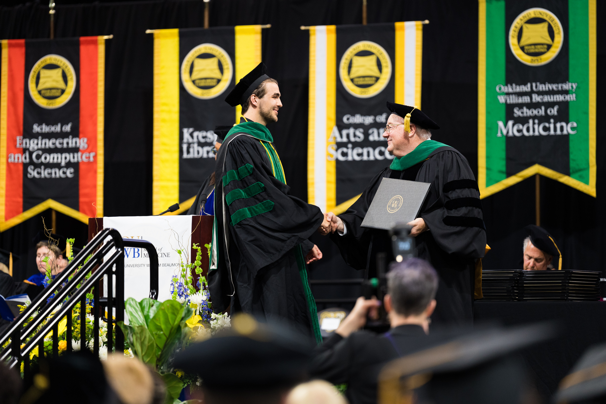 Tremendous Commencement held for OUWB Class of 2022